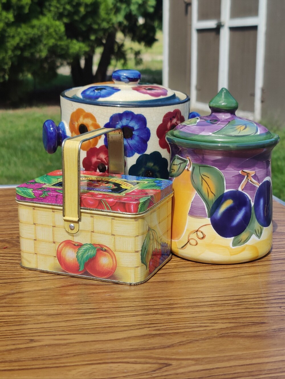 Decorative Canister Set